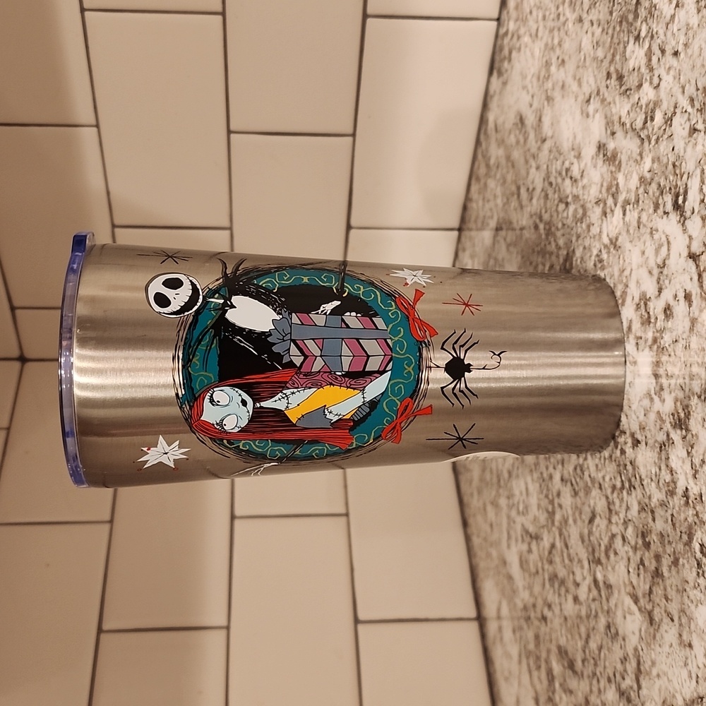 Nightmare before Christmas travel mug